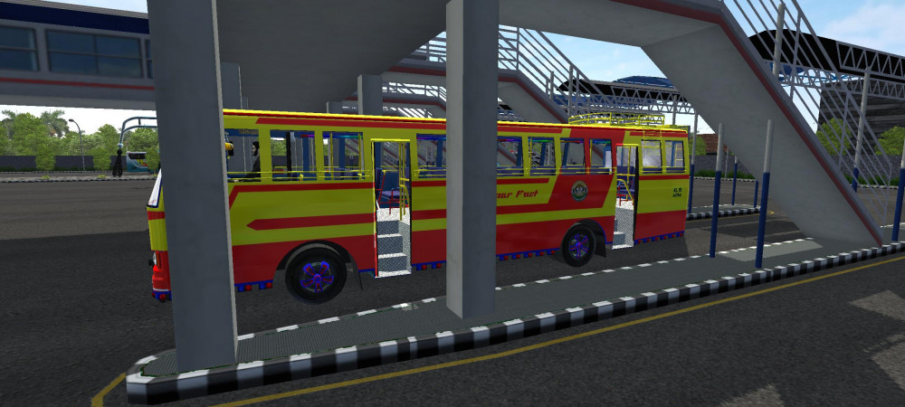 KSRTC India Bus