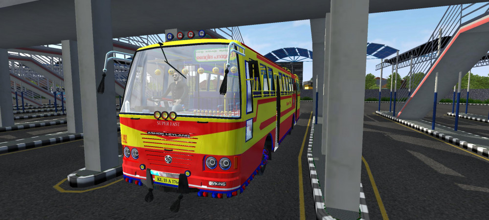 KSRTC India Bus
