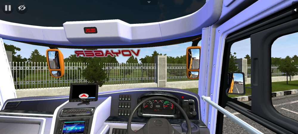 Jetbus 3+ SHD Voyager Hino RM280