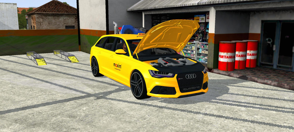 Audi RS6 Taxi