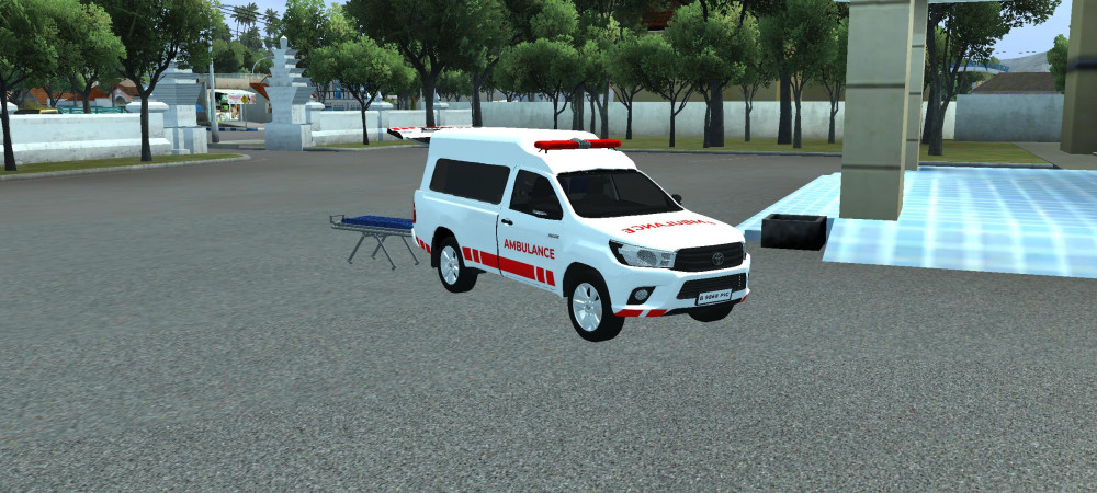 Toyota Hilux 2016 Ambulance
