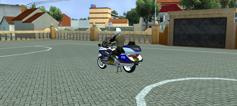 Honda Goldwing GL 1800 Polisi
