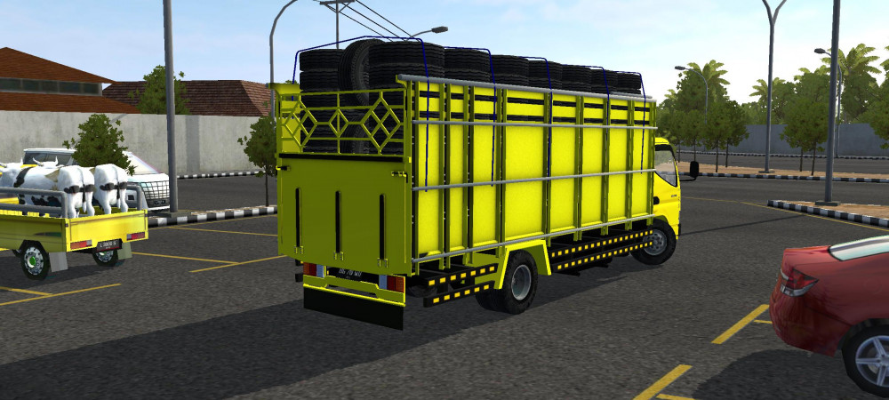 Canter Long Chassis