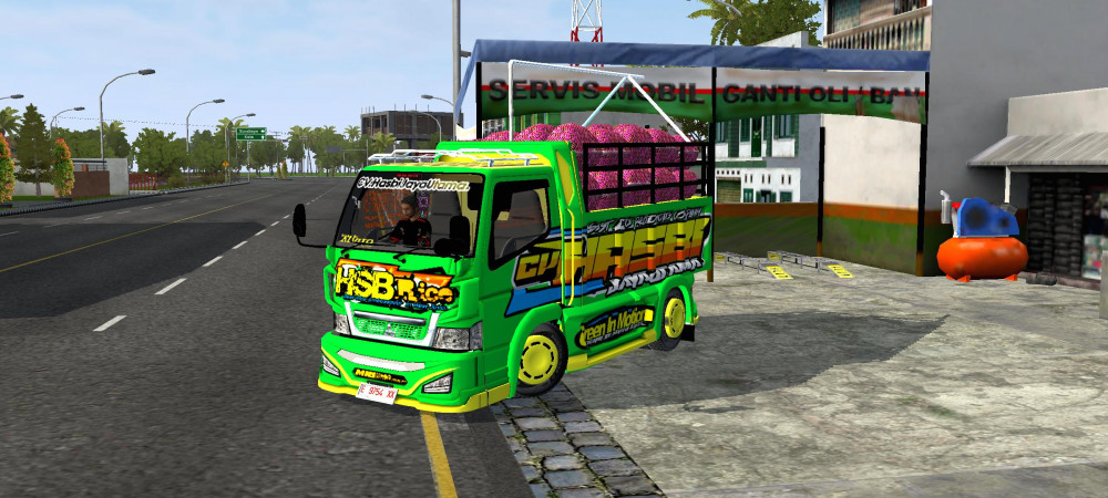 Canter Engkel HSB Rice