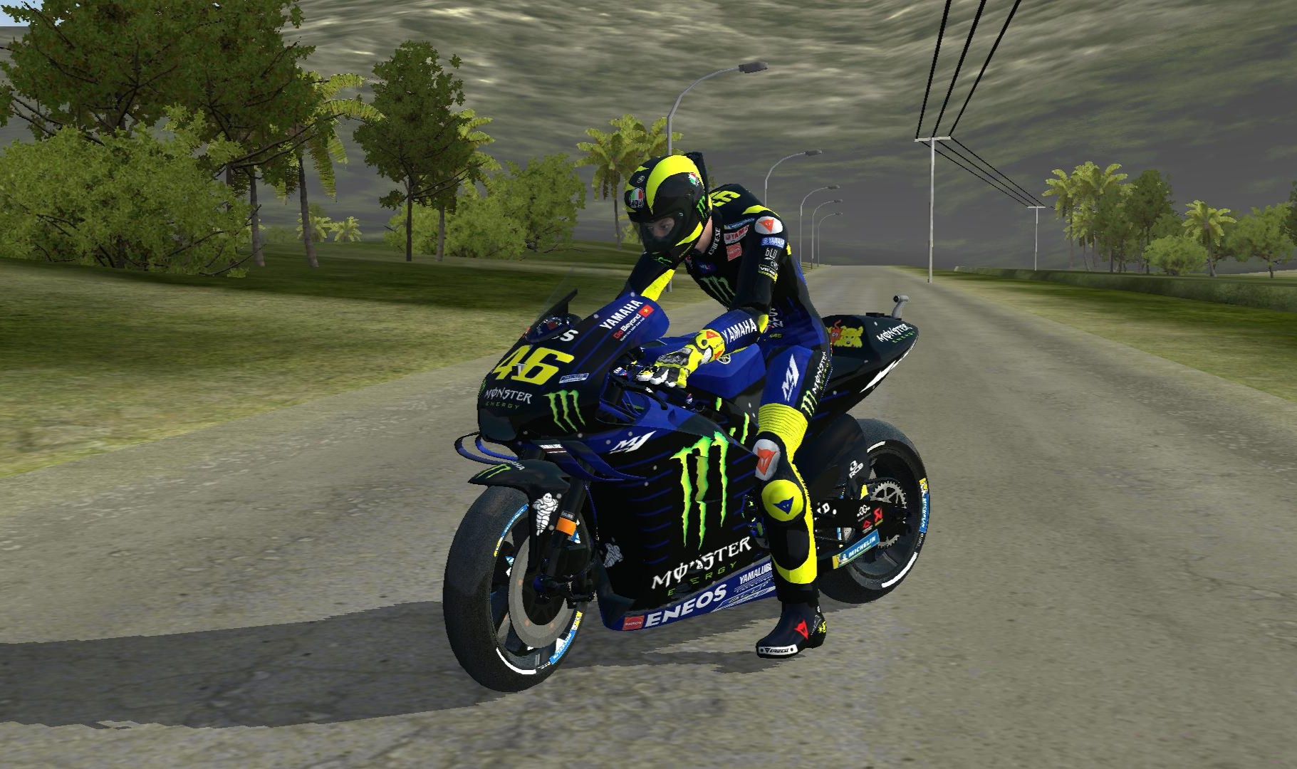 Yamaha YZR Valentino Rossi