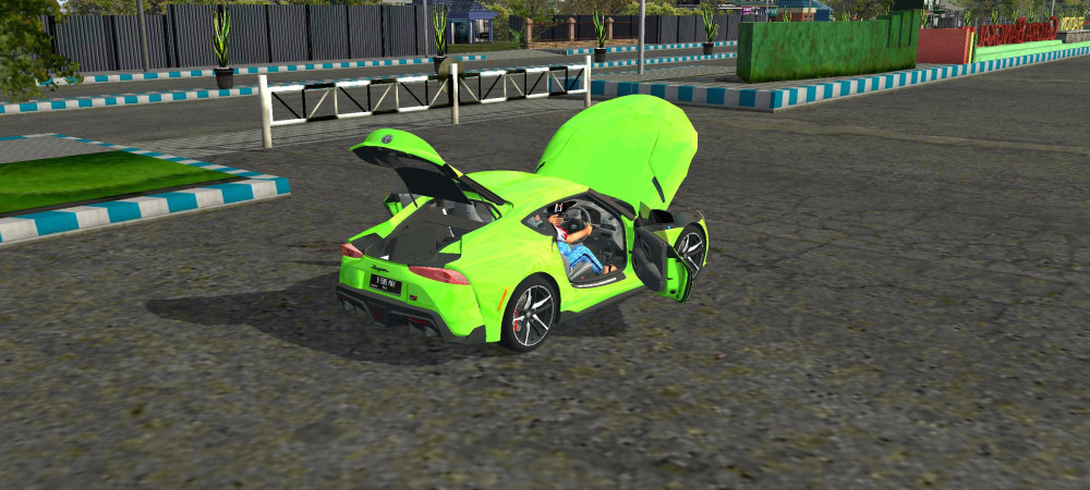 Toyota Supra 2020