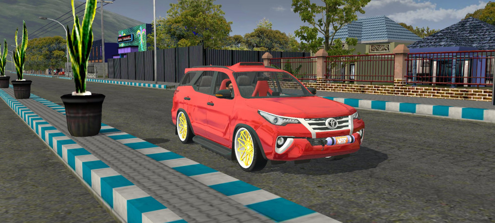Toyota Fortuner Street Racing