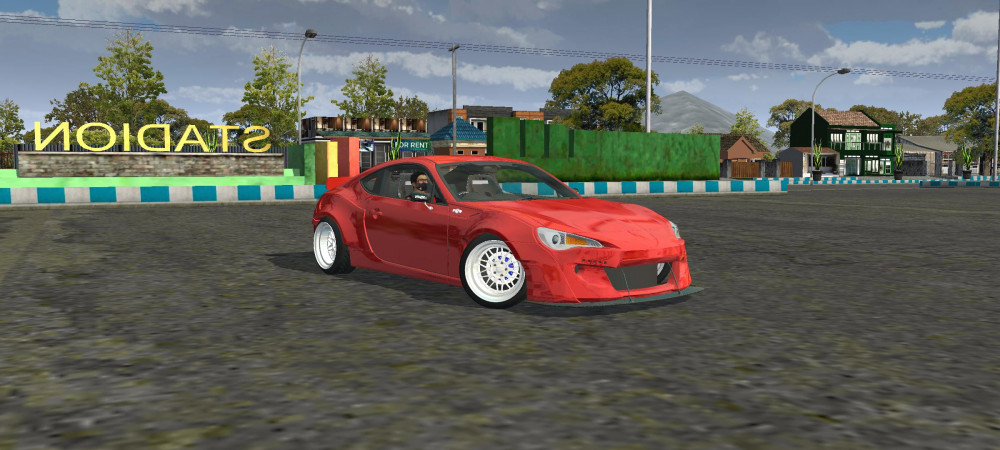 Toyota GT86 Rocket Bunny