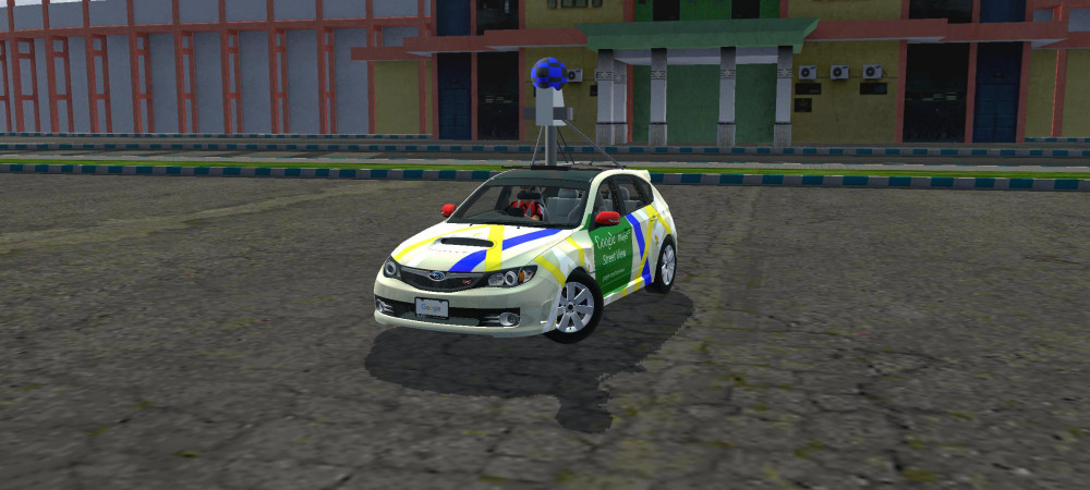 Subaru Impreza Google Street