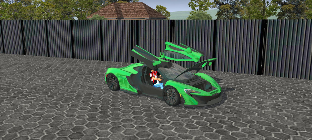 McLaren P1