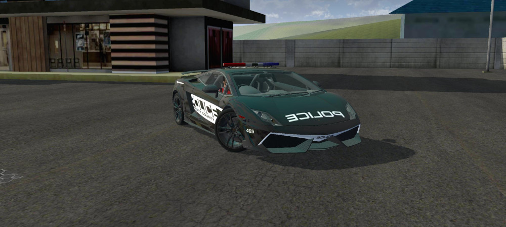 Lamborghini Gallardo Police
