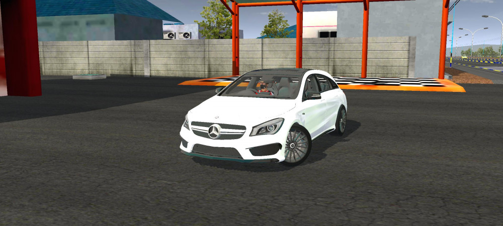 Mercedes Benz CLA 45 AMG