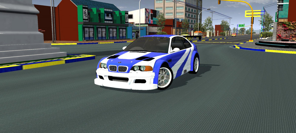 BMW M3 NFS Most Wanted