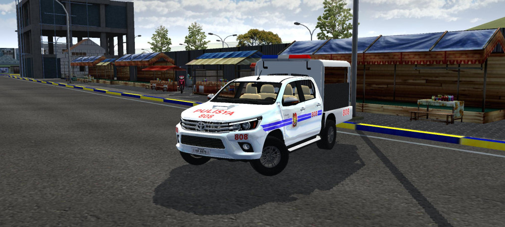 Toyota Hilux 2016 Police Patrol