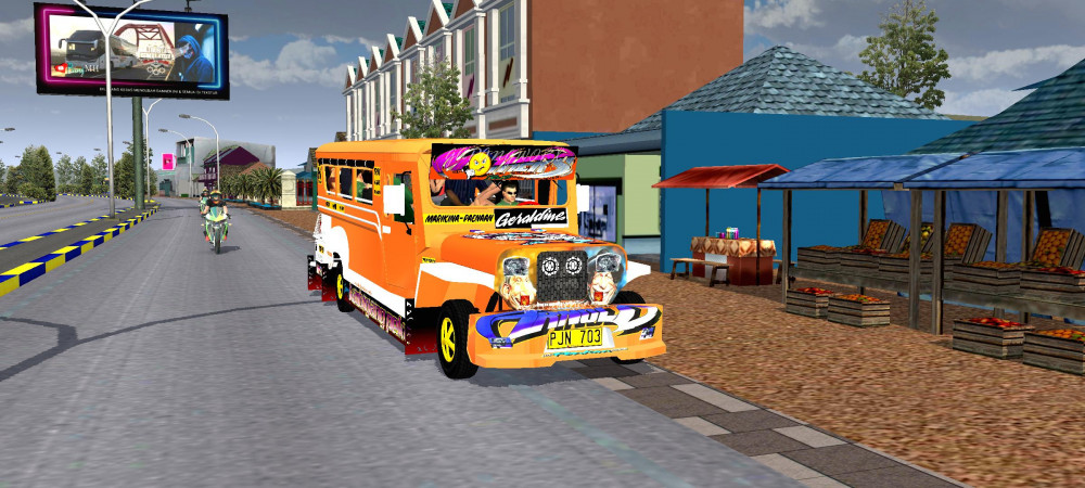 MB Orange LGS Jeepney