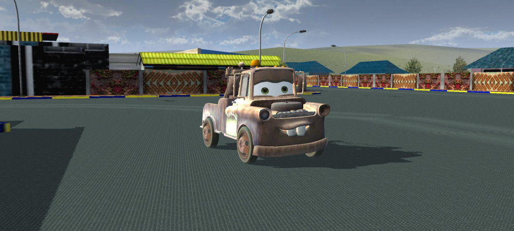 Cars Mater Tow