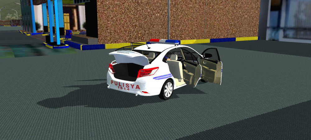 Toyota Vios Police 2016