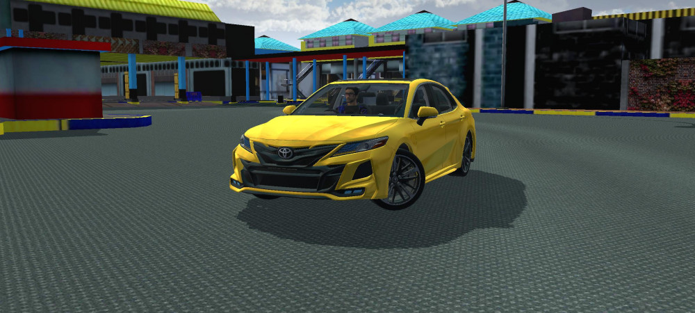 Toyota Camry XSE 2021