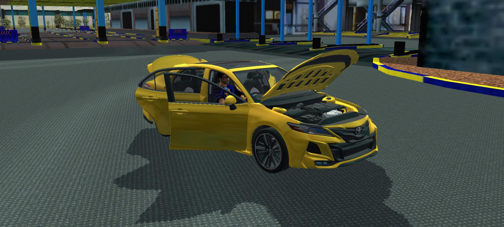 Toyota Camry XSE 2021