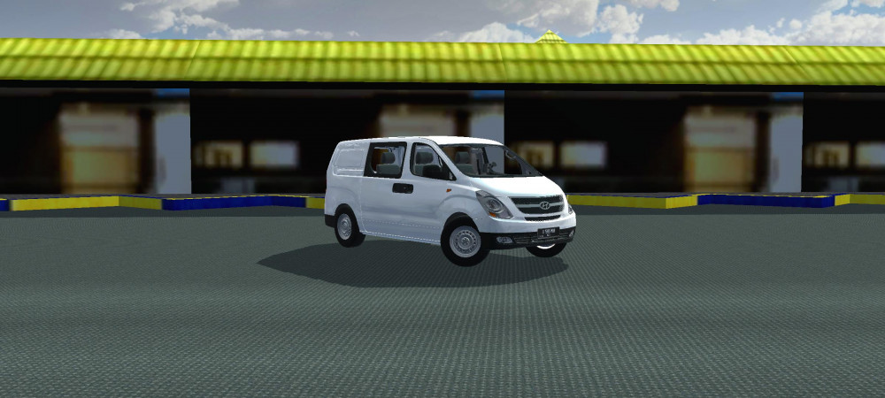 Hyundai H1 Starex