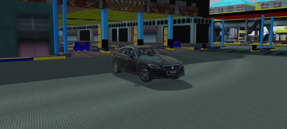 Toyota Crown Hybrid 2019