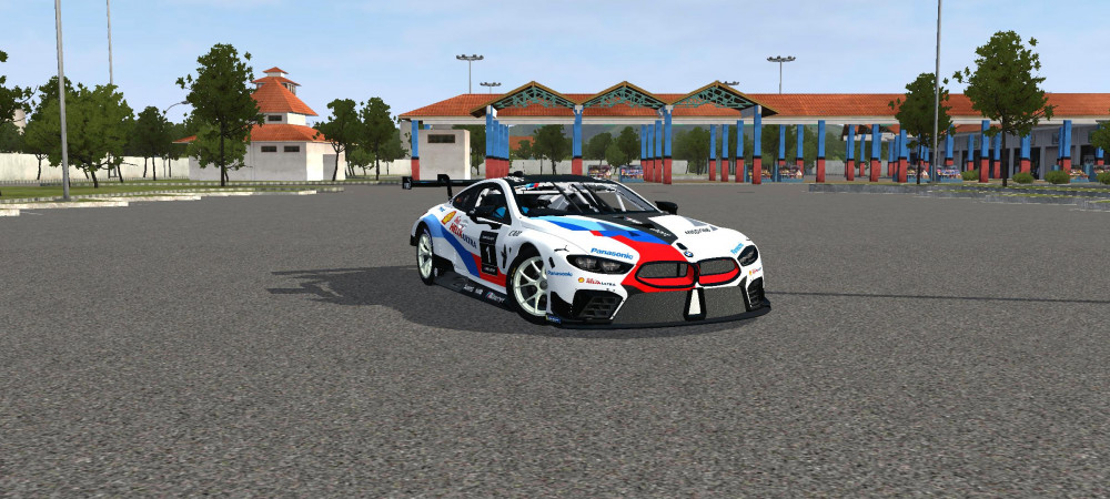 BMW M8 GTE