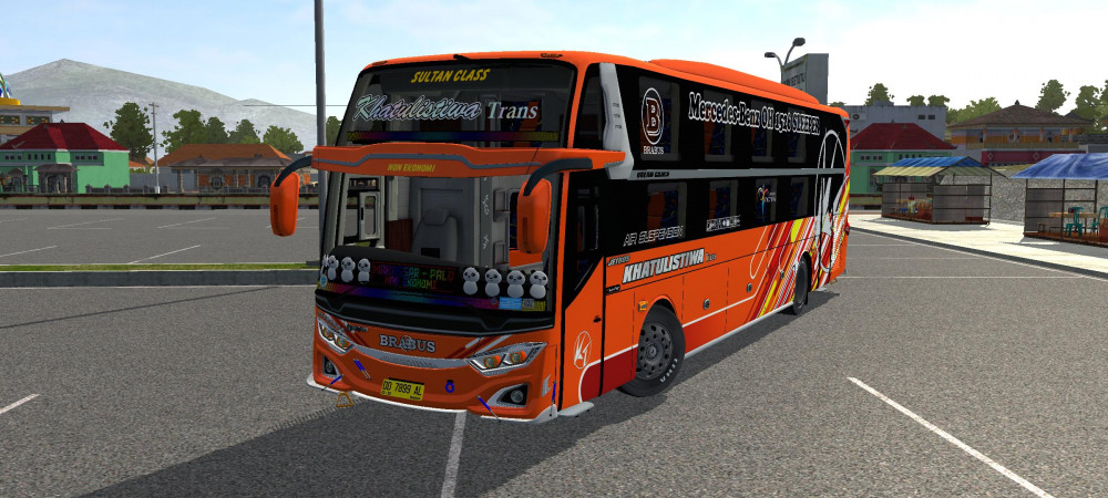 Jetbus 3+ Dream Coach Full Acc