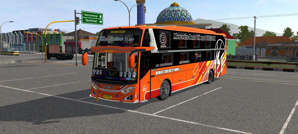 Jetbus 3+ Dream Coach Full Acc
