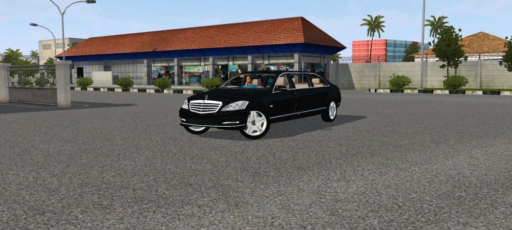 Mercedes Benz S600 Limousine