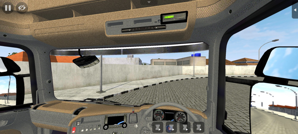 Scania Car Transporter