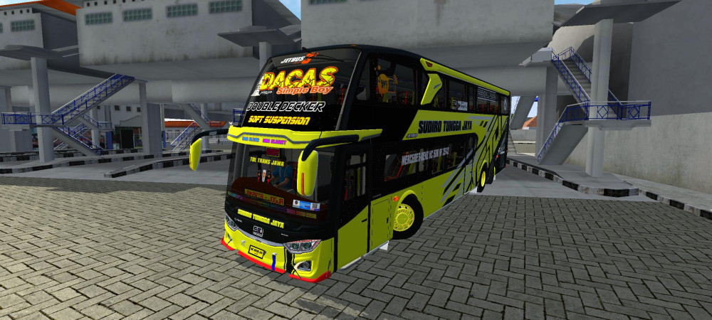 Jetbus 3+ SDD Scania