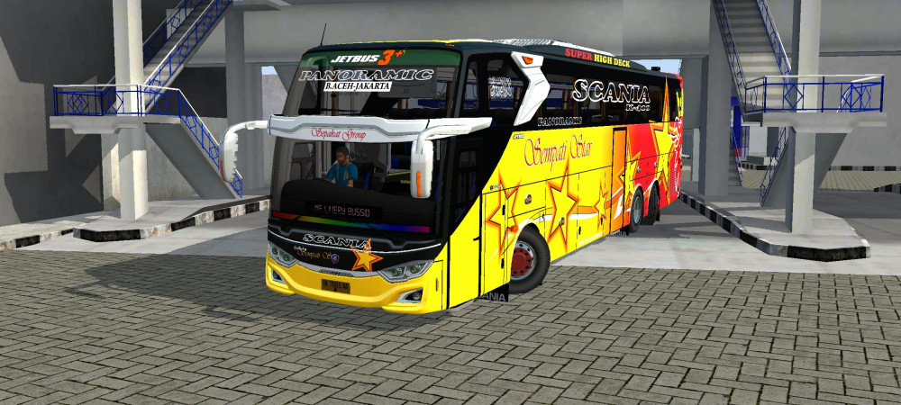 Jetbus 3+ SHD Scania K410iB