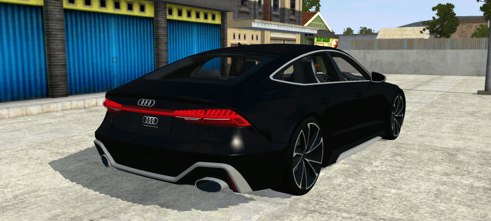 Audi RS7 C8 2021