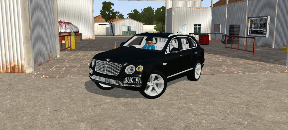 Bentley Bentayga 2022