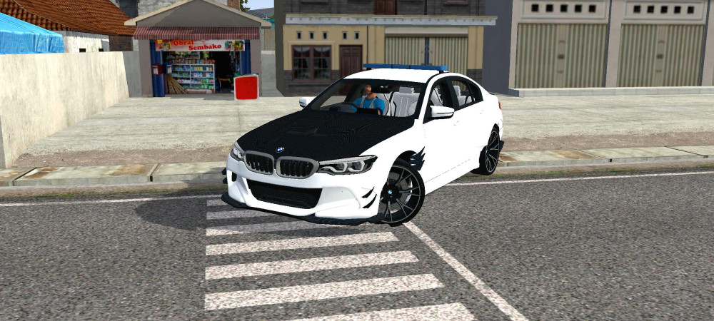 BMW M5 F90 Police