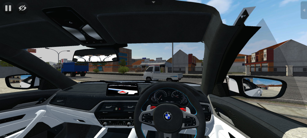 BMW M5 F90 Police