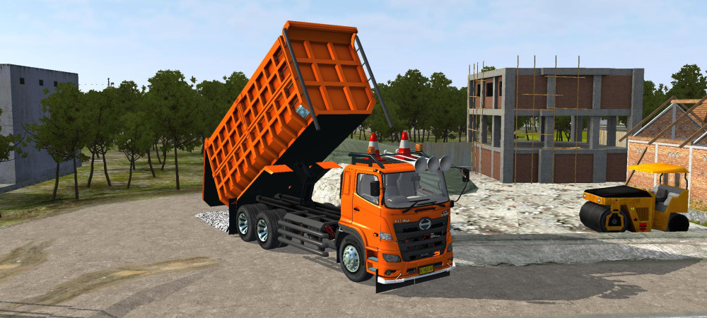 Hino 500 Dump Pasir