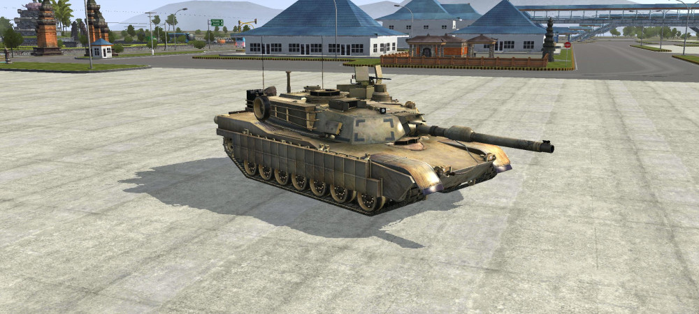 Tank M1A2
