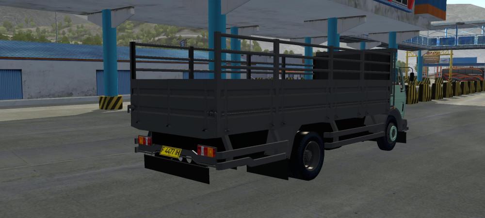 Mercedes Benz NG 917 Engkel
