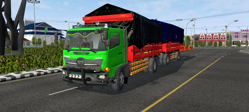 Hino 500 NG Gandeng