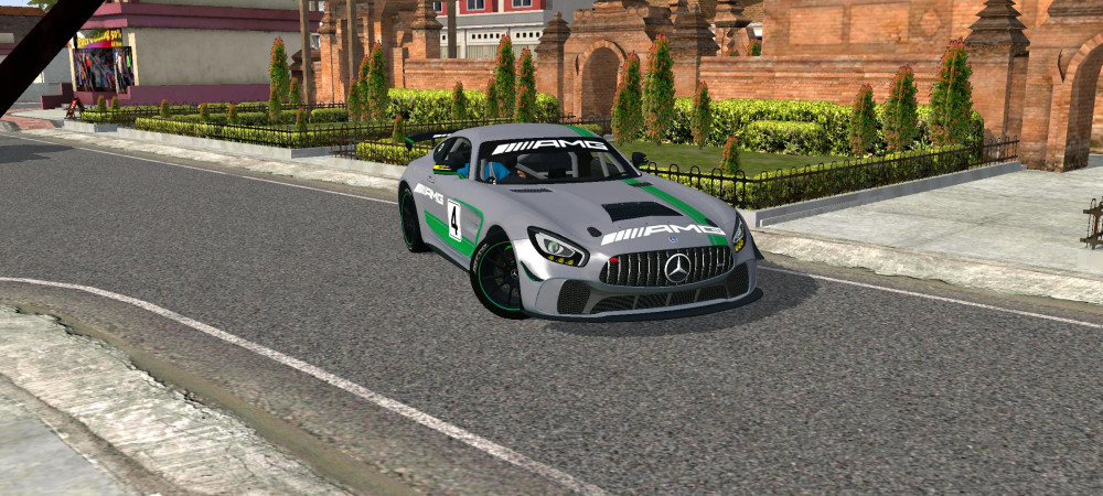 Mercedes Benz AMG GT4